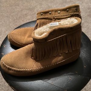Lucky Brand Moccasin booties